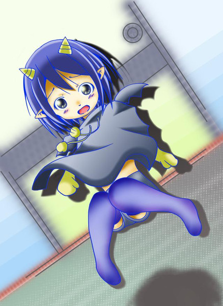 悪魔のメムメムちゃん / akami さんのイラスト ニコニコ静画 (イラスト)