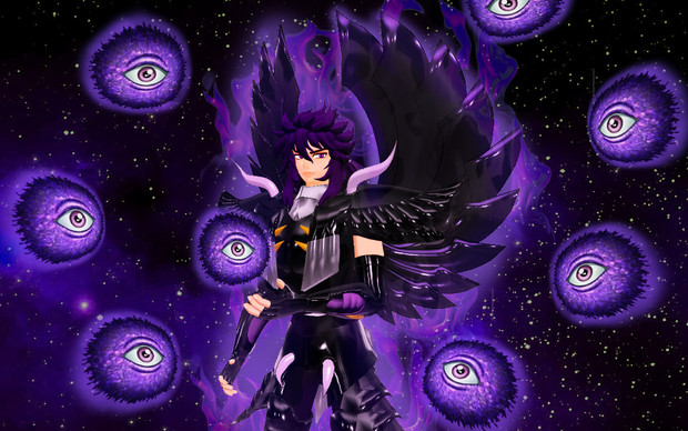 ガルーダアイアコス Mmd Athena5 さんのイラスト ニコニコ静画 イラスト