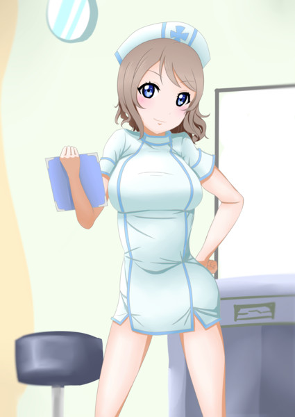 ナース渡辺曜 りふら さんのイラスト ニコニコ静画 イラスト