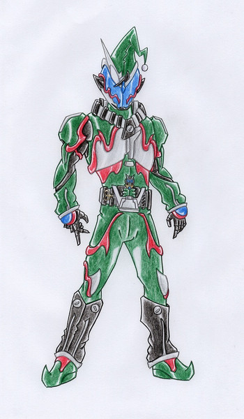 オリジナル／仮面ライダードゥーケ／オープンアディス / エム・RIDE さんのイラスト ニコニコ静画 (イラスト)