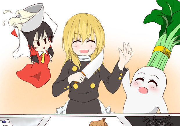 お料理教室 金くわガタ さんのイラスト ニコニコ静画 イラスト