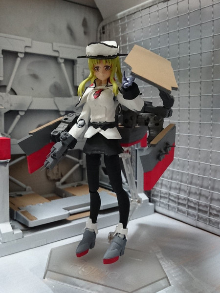 改造figma グラーフ ツェッペリン さかさま さんのイラスト ニコニコ静画 イラスト
