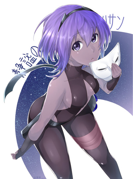 静謐のハサンちゃん 武器屋 さんのイラスト ニコニコ静画 イラスト
