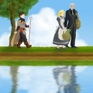 ツアレ ニコニコ静画 イラスト