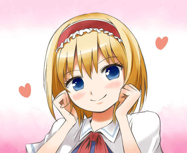 あのアリス / てち さんのイラスト - ニコニコ静画(イラスト)