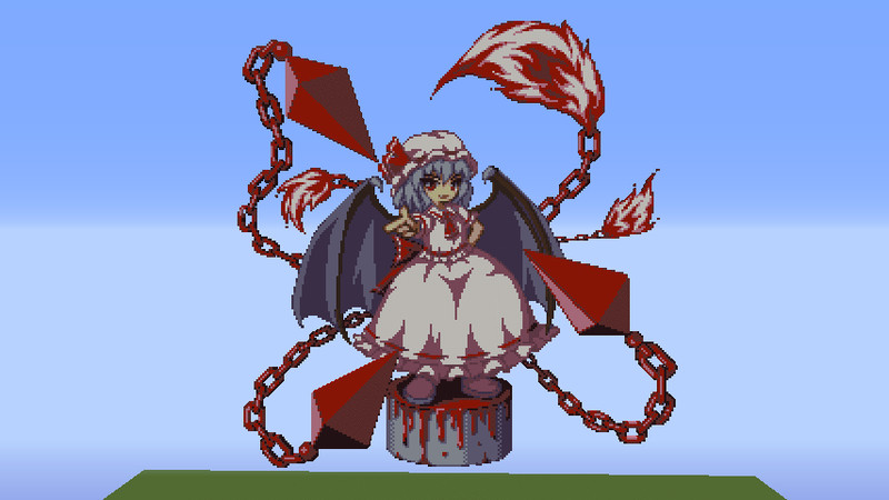 Minecraftドット絵リンク ニコニコ 東方まとめ 静画