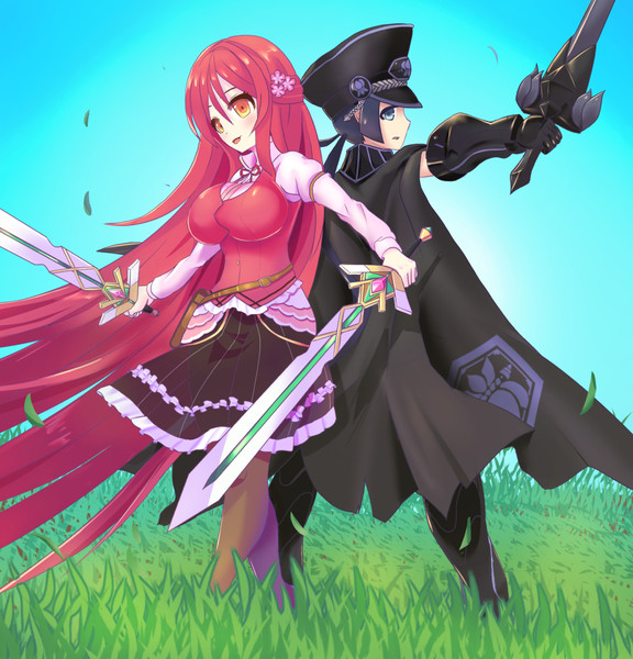 ゼラニウム クロユリ トーテム さんのイラスト ニコニコ静画 イラスト