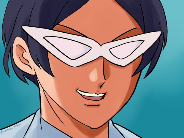 ホテルムーンサイド仮面 浪岡 西人 さんのイラスト ニコニコ静画 イラスト