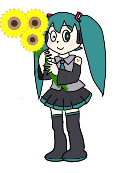 藤子風ミクさん タクえもん さんのイラスト ニコニコ静画 イラスト