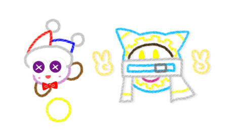 毛糸のマルク マホロア Okame さんのイラスト ニコニコ静画 イラスト