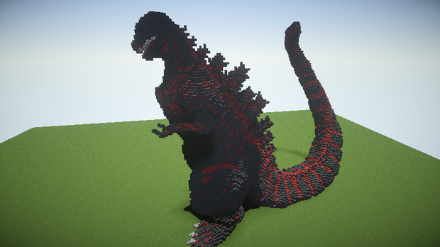 Minecraft シン ゴジラ Rc男 あくお さんのイラスト ニコニコ静画 イラスト