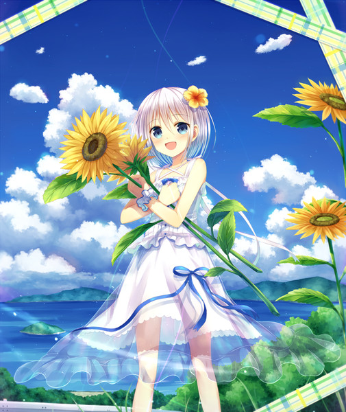 天使の夏 宇都宮 さんのイラスト ニコニコ静画 イラスト