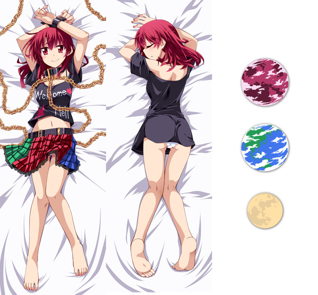ヘカちゃん抱き枕カバー へもぐろびんa1c さんのイラスト ニコニコ静画 イラスト