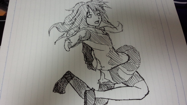 なんかこう 動きのある絵が描きたい 番優 令和生まれ さんのイラスト ニコニコ静画 イラスト