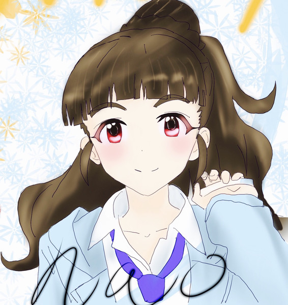 神谷奈緒 サイガ さんのイラスト ニコニコ静画 イラスト