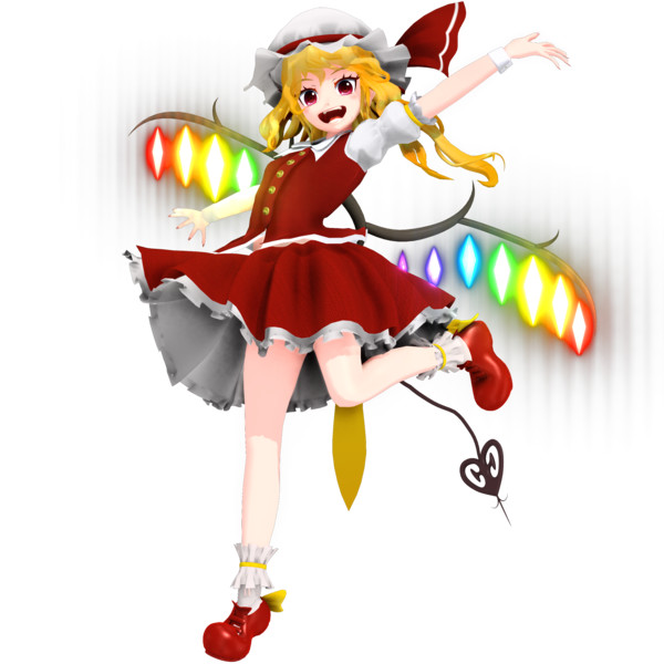 フランドール スカーレット Mmd Yakubon さんのイラスト ニコニコ静画 イラスト