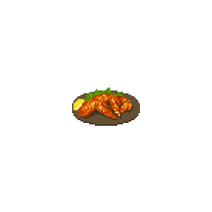 ドット絵 手羽先 Zima さんのイラスト ニコニコ静画 イラスト