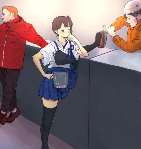 ユリア リプニツカヤ ニコニコ静画 イラスト