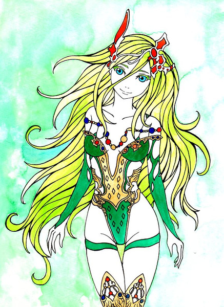 リディア ニコニコ静画 イラスト