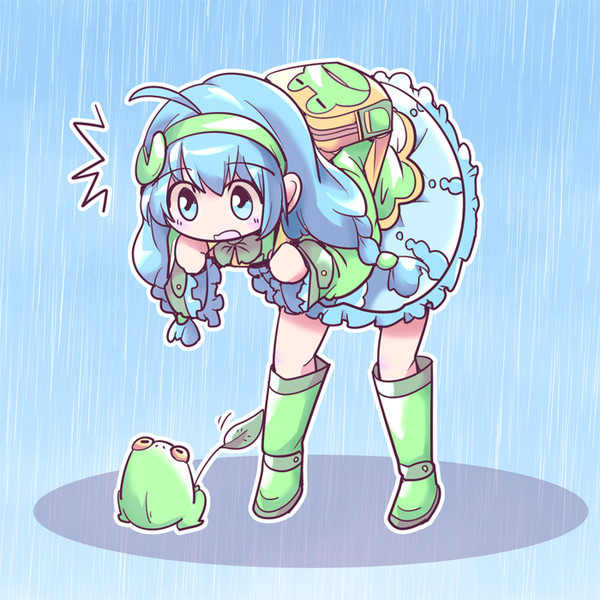 ツユハ 憂鬱しゃん さんのイラスト ニコニコ静画 イラスト