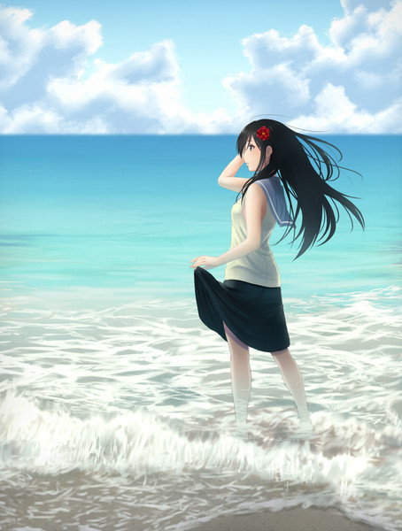 海 Koko さんのイラスト ニコニコ静画 イラスト