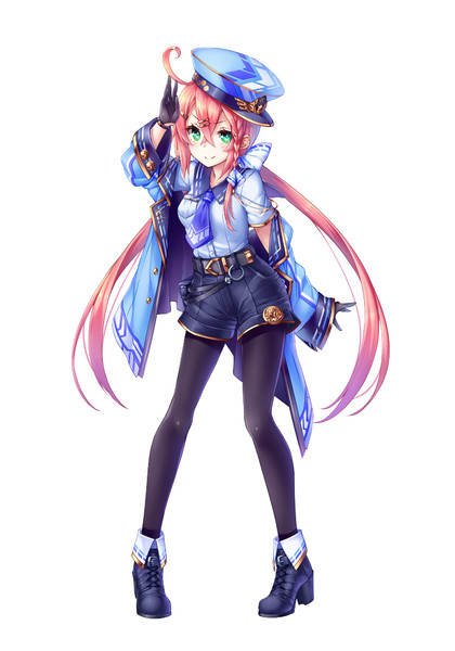 フィギュアヘッズイラストコンテスト 茶葉猫 さんのイラスト