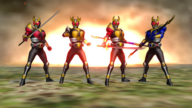 Mmdモデル配布 仮面ライダーアギト 単位p さんのイラスト ニコニコ静画 イラスト