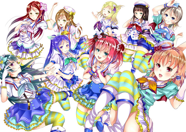 Aqours 七光麻尋 さんのイラスト ニコニコ静画 イラスト