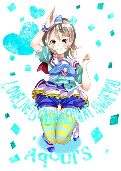 渡辺曜 七光麻尋 さんのイラスト ニコニコ静画 イラスト