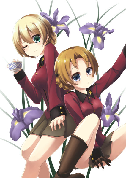 アイリス 月曜休み さんのイラスト ニコニコ静画 イラスト