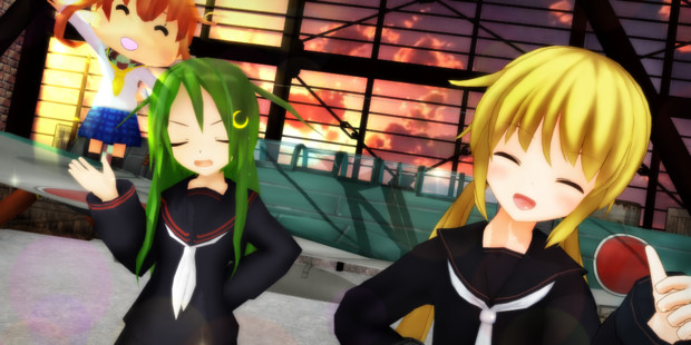 司令官 完成したよ！ / 海冥 さんのイラスト ニコニコ静画 (イラスト)