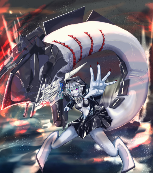 超弩級重雷装航空巡洋戦艦ちゃん かきいろ さんのイラスト ニコニコ静画 イラスト