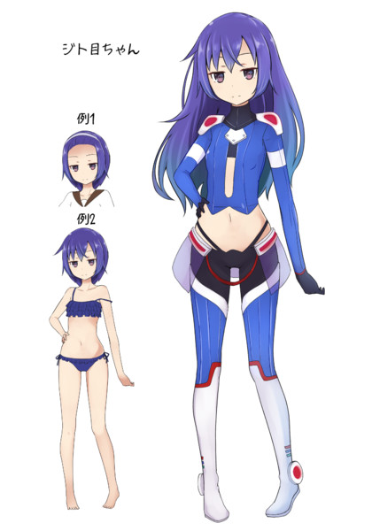 ジト目ちゃん そらのん さんのイラスト ニコニコ静画 イラスト