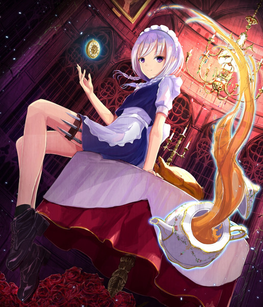 幻世 ザ ワールド げふじん さんのイラスト ニコニコ静画 イラスト