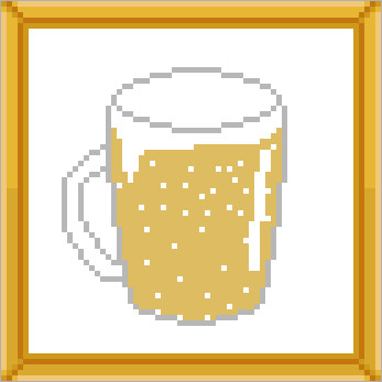 [ムービー]→ドット絵しりとり→[ビール]