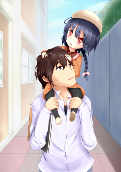 萌香ちゃんとおじちゃん もちゆき さんのイラスト ニコニコ静画 イラスト