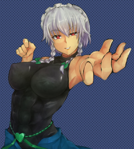咲夜ブランドー E カッコイー さんのイラスト ニコニコ静画 イラスト