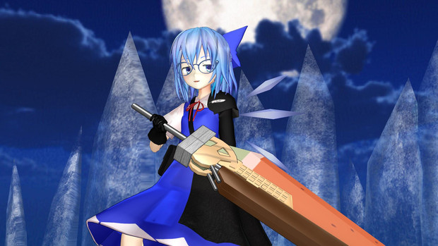 アドベントチルノ Miracle Shadow さんのイラスト ニコニコ静画 イラスト