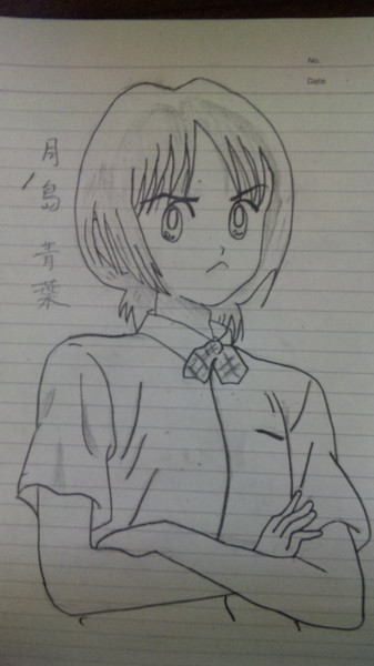 月島青葉 クロスゲーム を描いてみた もえもえ さんのイラスト ニコニコ静画 イラスト
