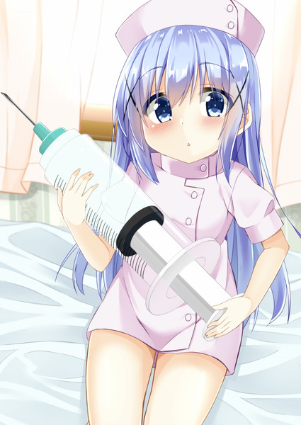 ご注文はチノちゃんのナース服ですか Cacao さんのイラスト ニコニコ静画 イラスト