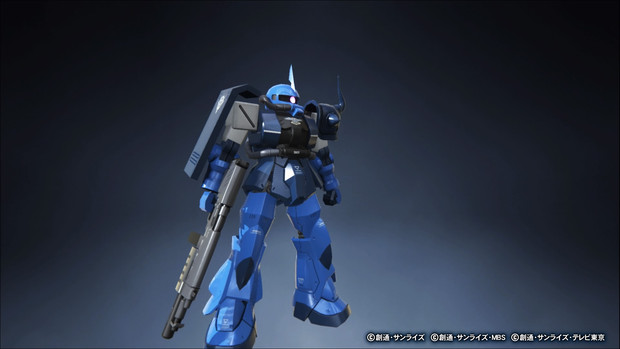 再現 陸戦高機動型ザク グライスナー機 オスカー さんのイラスト ニコニコ静画 イラスト