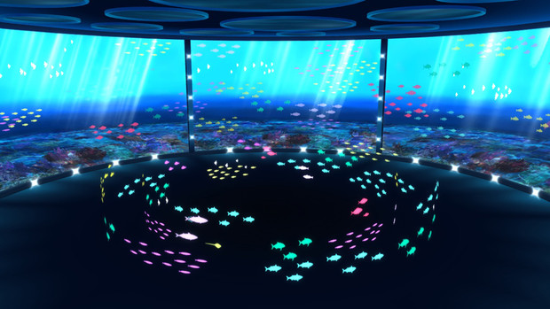Mmdラブライブ 恋になりたいaquariumステージ配布 Nonon さんのイラスト ニコニコ静画 イラスト