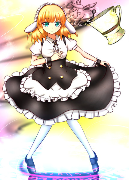 カフェインウィッチ シャロリッチ にゃあ紳士 さんのイラスト ニコニコ静画 イラスト