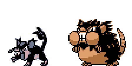 ポケモン 初代風アローララッタ コラッタ ドット絵 邪猫 さんのイラスト ニコニコ静画 イラスト