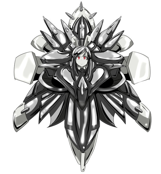 メタル化hsi姉貴 とりナイスパー さんのイラスト ニコニコ静画 イラスト