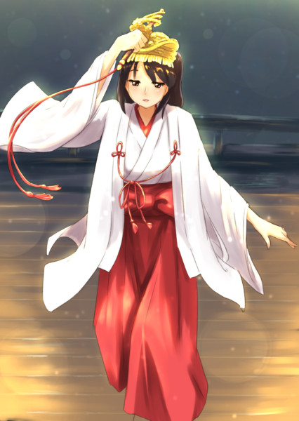 口噛み酒の舞 わっつ さんのイラスト ニコニコ静画 イラスト