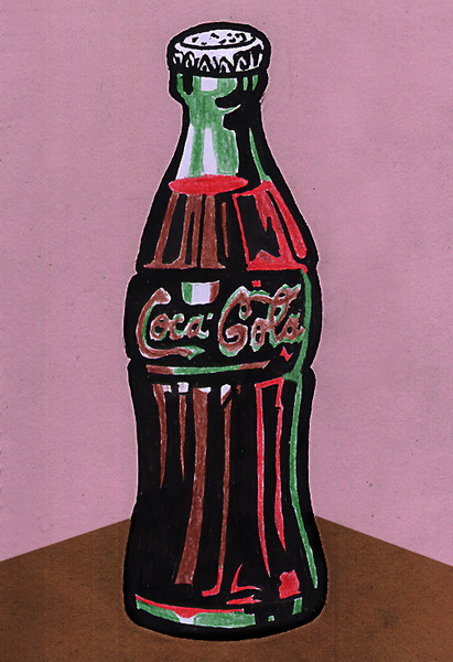 コカコーラ フランスパン さんのイラスト ニコニコ静画 イラスト