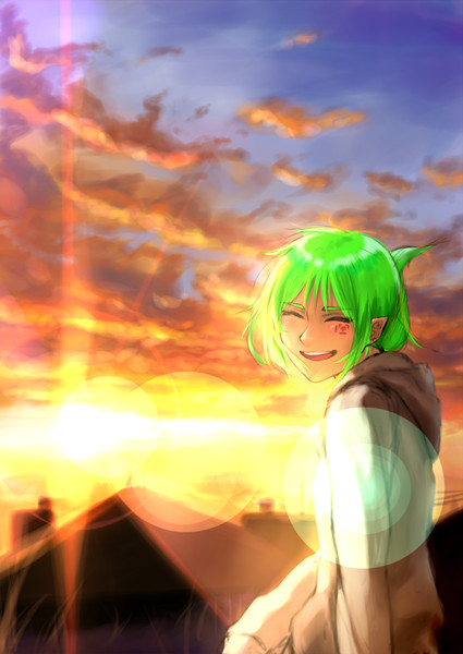 光合成 Killy さんのイラスト ニコニコ静画 イラスト