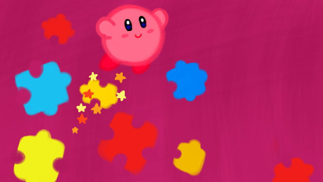 パズルのピースとカービィ ゆめのこ さんのイラスト ニコニコ静画 イラスト
