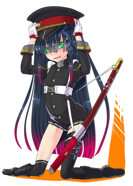 軍服少女